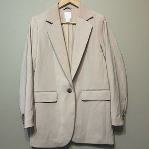 H&M Longline Tan Blazer